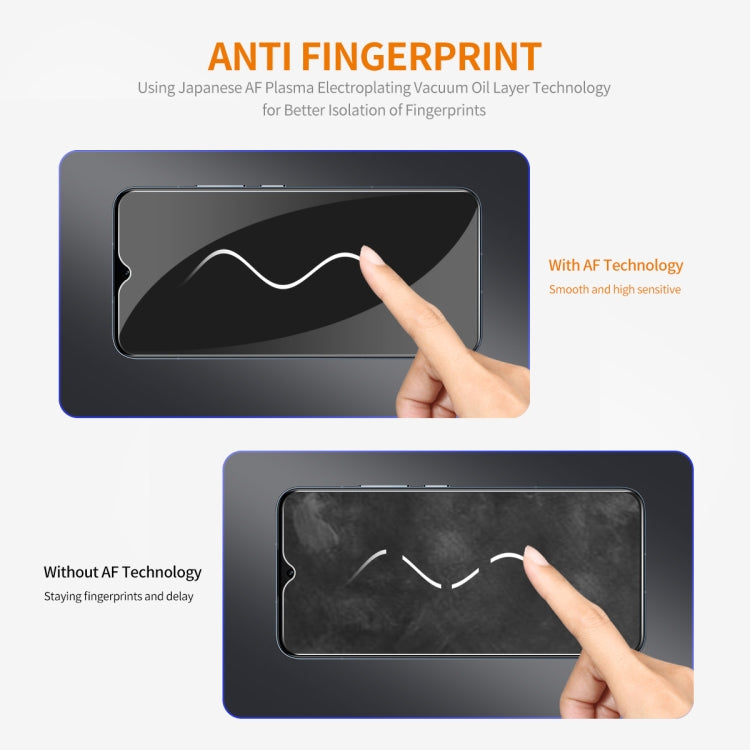 For Motorola Moto E22 4G / E22i 4G 2pcs ENKAY 9H Big Arc Edge High Aluminum-silicon Tempered Glass Film - Motorola Tempered Glass by ENKAY | Online Shopping UK | buy2fix