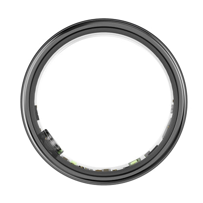 R06 SIZE 12 Smart Ring, Support Heart Rate / Blood Oxygen / Sleep Monitoring / Multiple Sports Modes(Black) by buy2fix