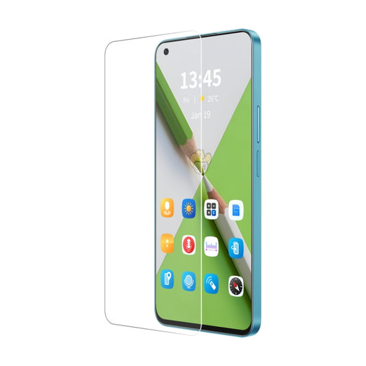 For OnePlus 9RT 5G ENKAY 9H Big Arc Edge High Aluminum-silicon Tempered Glass Film - OnePlus Tempered Glass by ENKAY | Online Shopping UK | buy2fix