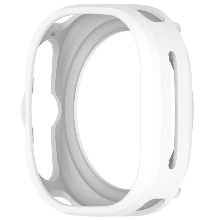 For Samsung Galaxy Watch Ultra 47mm / Ultra 2025 Armored TPU Watch Protective Cover(White) - Watch Cases by buy2fix | Online Shopping UK | buy2fix