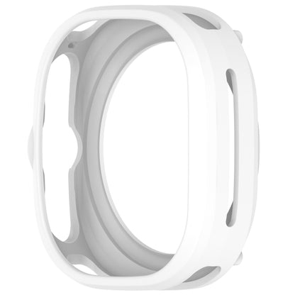 For Samsung Galaxy Watch Ultra 47mm / Ultra 2025 Armored TPU Watch Protective Cover(White) - Watch Cases by buy2fix | Online Shopping UK | buy2fix