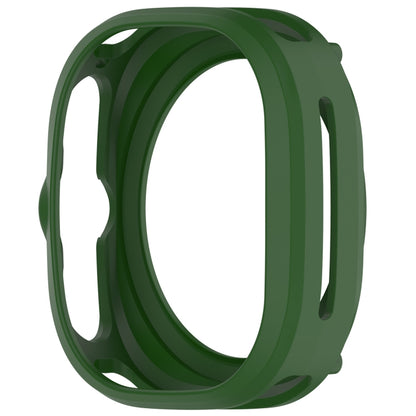 For Samsung Galaxy Watch Ultra 47mm / Ultra 2025 Armored TPU Watch Protective Cover(Green) - Watch Cases by buy2fix | Online Shopping UK | buy2fix