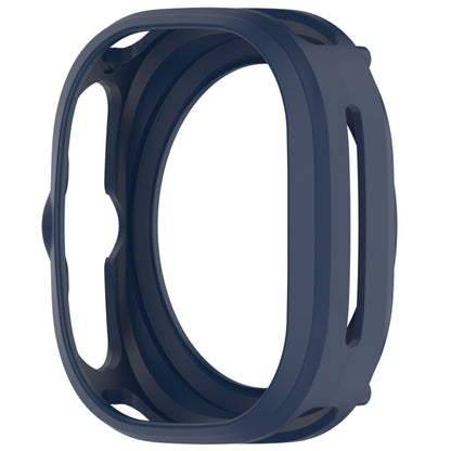 For Samsung Galaxy Watch Ultra 47mm / Ultra 2025 Armored TPU Watch Protective Cover(Blue) - Watch Cases by buy2fix | Online Shopping UK | buy2fix