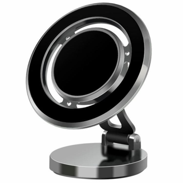 G168 Rotatable Cellphone Stand Car Dashboard Windshield Magnetic Phone Holder(Grey) by buy2fix