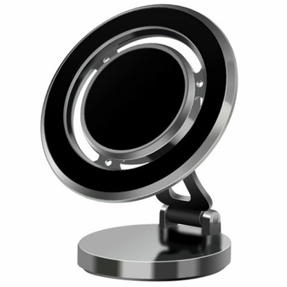 G168 Rotatable Cellphone Stand Car Dashboard Windshield Magnetic Phone Holder(Grey) by buy2fix