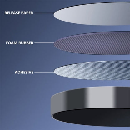 G168 Rotatable Cellphone Stand Car Dashboard Windshield Magnetic Phone Holder(Grey) by buy2fix