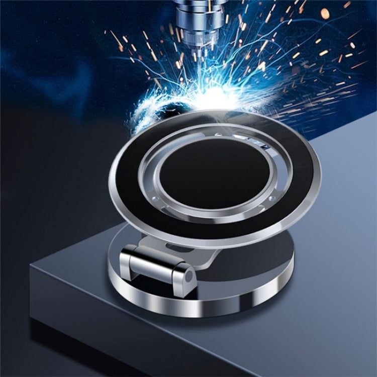 G168 Rotatable Cellphone Stand Car Dashboard Windshield Magnetic Phone Holder(Grey) by buy2fix