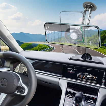 G198 Adjustable Robotic Arm Cellphone Stand Car Dashboard Windshield Magnetic Phone Holder(Grey) by buy2fix