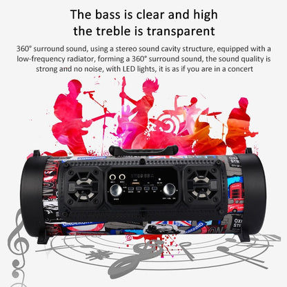 M17 Outdoor Portable Portable Bluetooth Speaker(B) - Desktop Speaker by buy2fix | Online Shopping UK | buy2fix