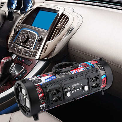 M17 Outdoor Portable Portable Bluetooth Speaker(B) - Desktop Speaker by buy2fix | Online Shopping UK | buy2fix