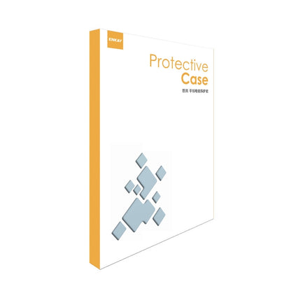 For iPad Air 13 2024 ENKAY 360 Rotation PMMA Leather Smart Tablet Case with Pen Slot(Pink) - iPad Air 13 2025 / 2024 Cases by ENKAY | Online Shopping UK | buy2fix