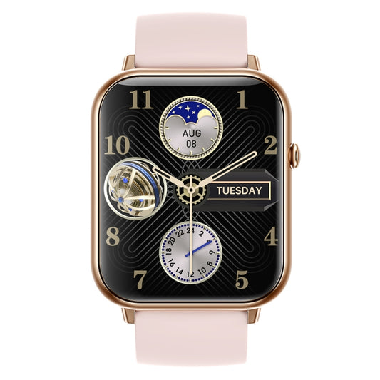 Q19 Max 2.1 inch HD Screen Waterproof Sports Business Smart Watch(Pink) by buy2fix