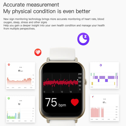 Q19 Max 2.1 inch HD Screen Waterproof Sports Business Smart Watch(Purple) by buy2fix