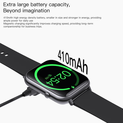 Q19 Max 2.1 inch HD Screen Waterproof Sports Business Smart Watch(Pink) by buy2fix