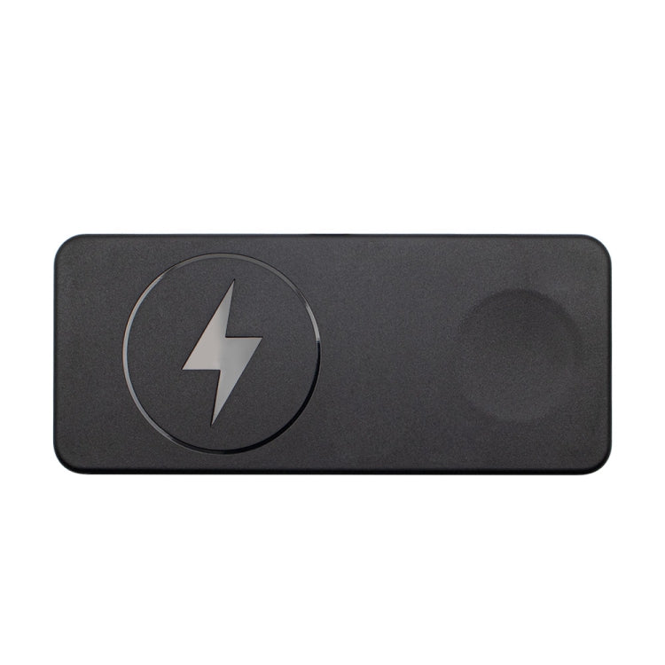 2-in-1 Multifunctional Magnetic Wireless Charging Base(Black) by buy2fix