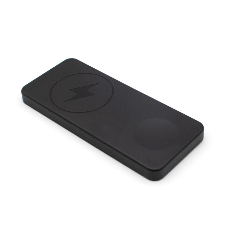 2-in-1 Multifunctional Magnetic Wireless Charging Base(Black) by buy2fix