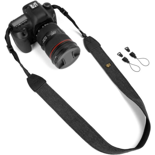 Camera Strap Canvas Neck Shoulder Strap with Quick Release Buckles for DSLR / SLR Camera - Camera Strap by buy2fix | Online Shopping UK | buy2fix