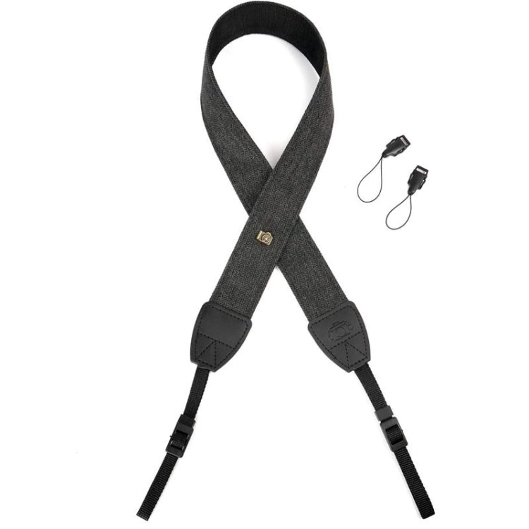 Camera Strap Canvas Neck Shoulder Strap with Quick Release Buckles for DSLR / SLR Camera - Camera Strap by buy2fix | Online Shopping UK | buy2fix