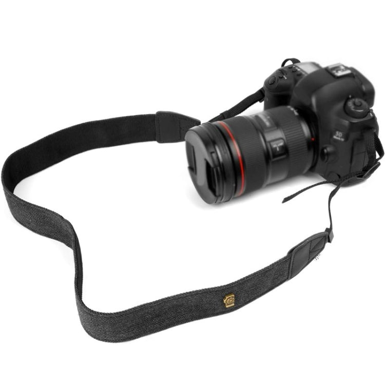 Camera Strap Canvas Neck Shoulder Strap with Quick Release Buckles for DSLR / SLR Camera - Camera Strap by buy2fix | Online Shopping UK | buy2fix