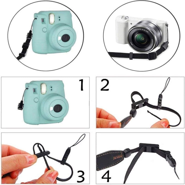 Camera Strap Canvas Neck Shoulder Strap with Quick Release Buckles for DSLR / SLR Camera - Camera Strap by buy2fix | Online Shopping UK | buy2fix