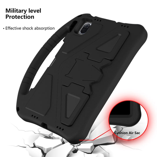 For Huawei Matepad SE 11 2024 EVA Shockproof Tablet Case with Holder(Black) - Huawei by buy2fix | Online Shopping UK | buy2fix