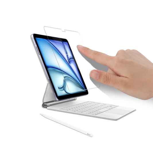 For iPad Air 11 2025 / 2024 mocolo 2.5D Full Cover Tempered Glass Film - iPad Air 11 2025 / 2024 Tempered Glass by mocolo | Online Shopping UK | buy2fix