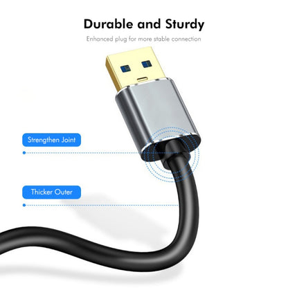 ENKAY USB 3.1 Type-C to USB 3.0 Micro B 10Gbps Data Camera Hard Drive Cable, Length:1.5m by ENKAY