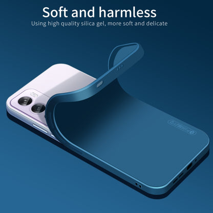For OPPO Reno12 Pro Global PINWUYO Sense Series Liquid Silicone TPU Phone Case(Black) - OPPO Cases by PINWUYO | Online Shopping UK | buy2fix