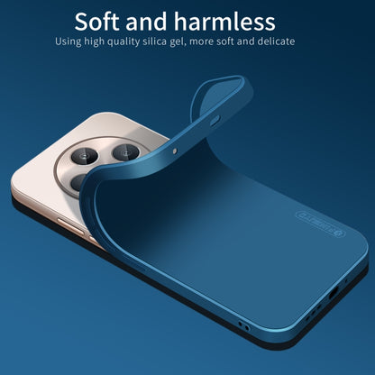 For OPPO Reno12 F PINWUYO Sense Series Liquid Silicone TPU Phone Case(Green) - OPPO Cases by PINWUYO | Online Shopping UK | buy2fix