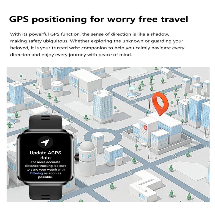 NX22 1.78 inch Color Screen Smart Watch, Support Bluetooth Call / Health Monitoring(Pink) by buy2fix