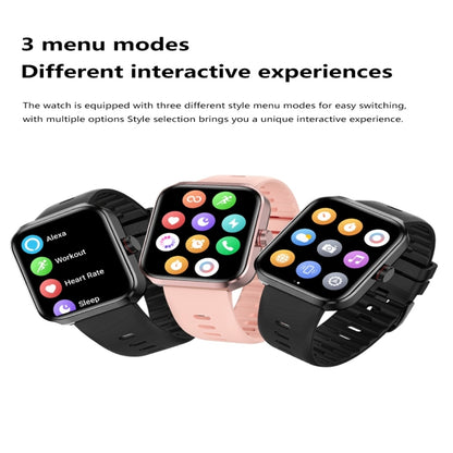 NX22 1.78 inch Color Screen Smart Watch, Support Bluetooth Call / Health Monitoring(Pink) by buy2fix