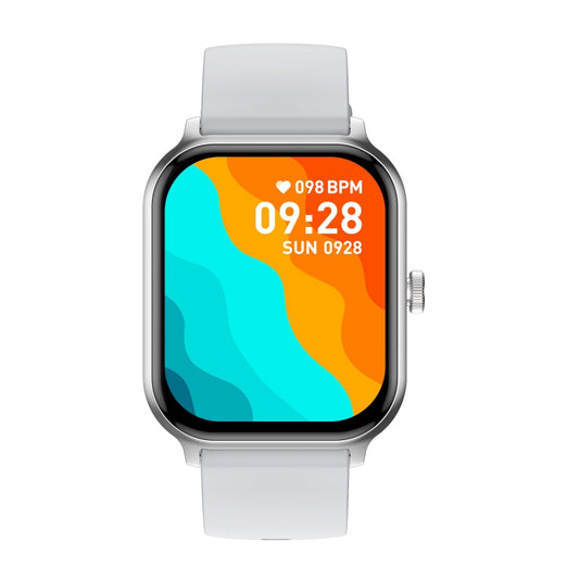 P85 1.93 inch Color Screen Smart Watch, Support Bluetooth Call / Health Monitoring(Silver) by buy2fix