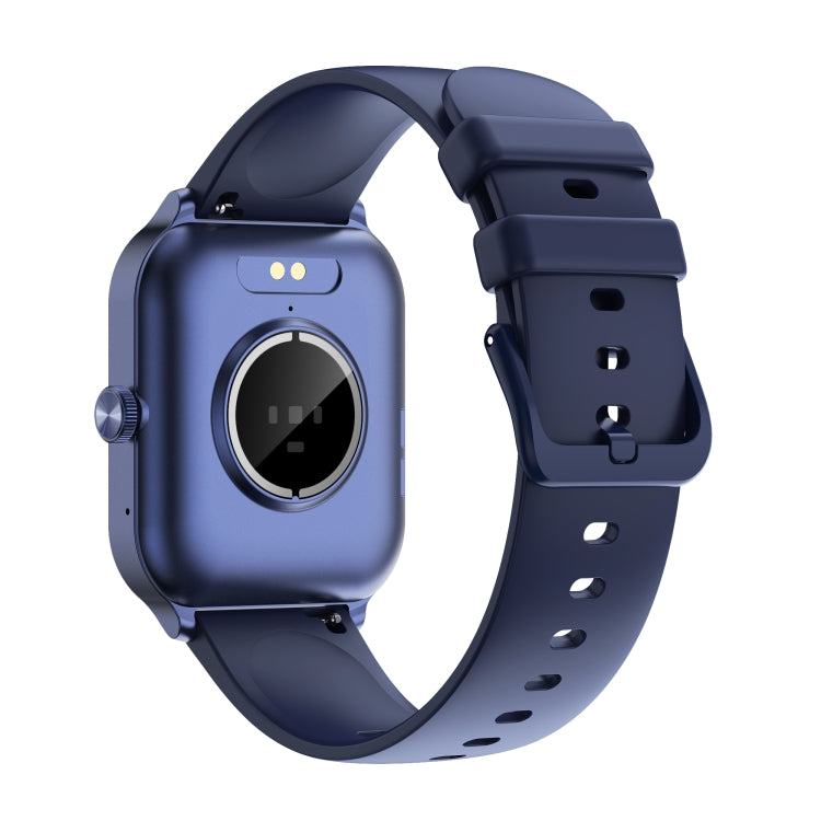 P85 1.93 inch Color Screen Smart Watch, Support Bluetooth Call / Health Monitoring(Blue) by buy2fix