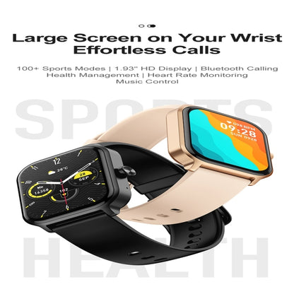 P85 1.93 inch Color Screen Smart Watch, Support Bluetooth Call / Health Monitoring(Silver) by buy2fix