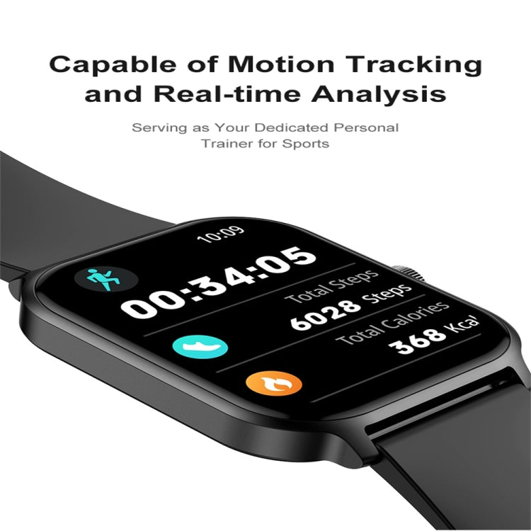 P85 1.93 inch Color Screen Smart Watch, Support Bluetooth Call / Health Monitoring(Gold) by buy2fix