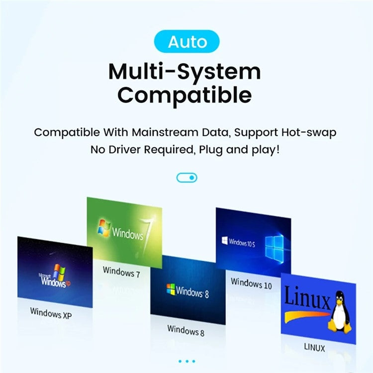 ADS-302A 3 in 1 USB to USB 3.0 / 2.0 Hub Expansion Station USB Adapter(Silver) by buy2fix