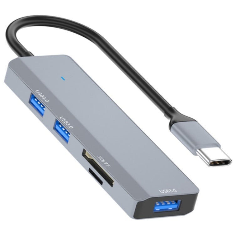 ADS-310C HUB Expansion Converter USB-C / Type-C to 3 x USB 3.0 + 2 x Card Reader Slots by buy2fix