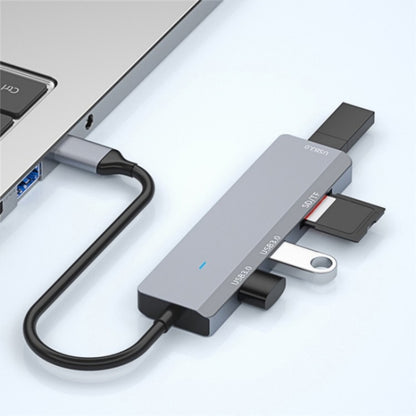 ADS-310C HUB Expansion Converter USB-C / Type-C to 3 x USB 3.0 + 2 x Card Reader Slots by buy2fix