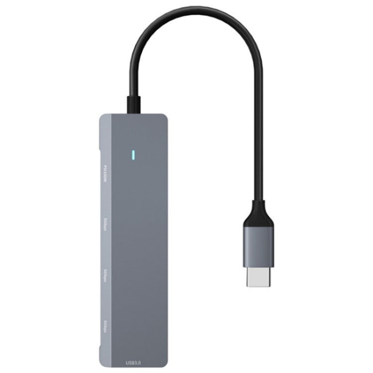 ADS-311C Support PD 100W Fast Charging Converter 5 Port Hub Type-C Hub Adapter by buy2fix