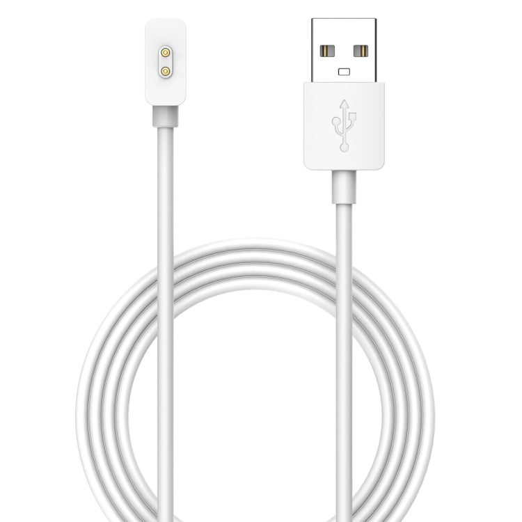 For Xiaomi Smart Band 9 NFC USB Interface Smart Watch Magnetic Charging Cable(White) by buy2fix