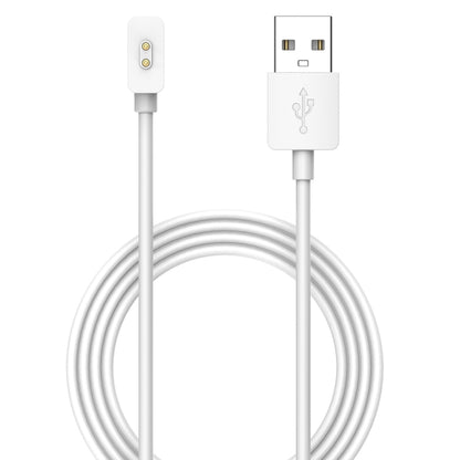 For Xiaomi Smart Band 9 NFC USB Interface Smart Watch Magnetic Charging Cable(White) by buy2fix