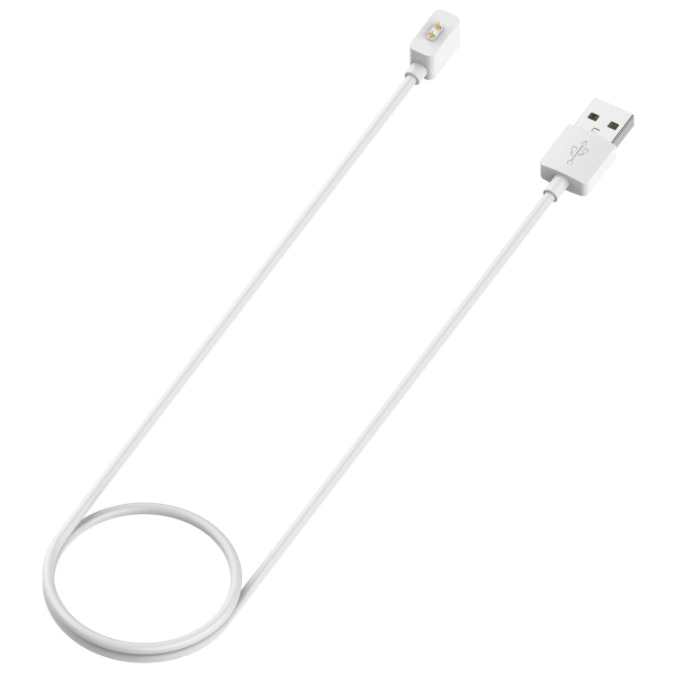 For Xiaomi Smart Band 9 NFC USB Interface Smart Watch Magnetic Charging Cable(White) by buy2fix