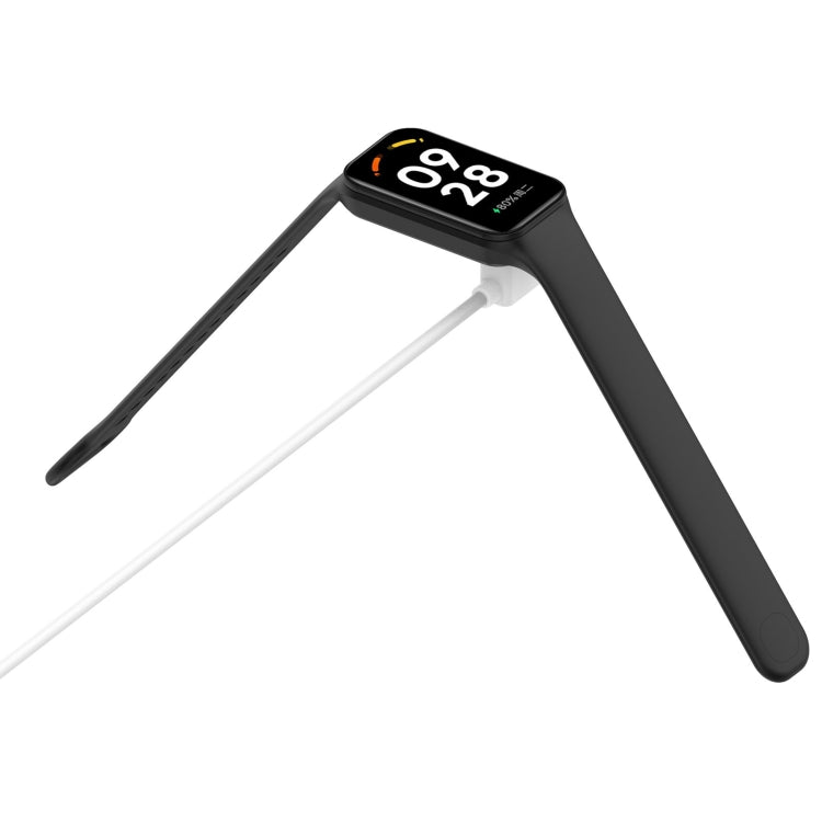 For Xiaomi Smart Band 9 NFC USB Interface Smart Watch Magnetic Charging Cable(White) by buy2fix