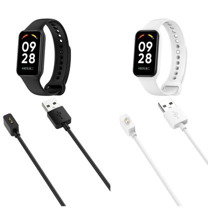 For Xiaomi Smart Band 9 NFC USB Interface Smart Watch Magnetic Charging Cable(White) by buy2fix