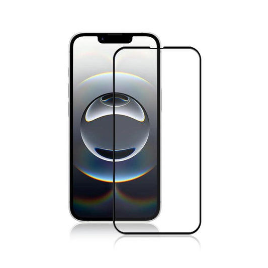 For iPhone 16e mocolo 2.5D Full Glue Full Cover Tempered Glass Film - iPhone 16e Tempered Glass by mocolo | Online Shopping UK | buy2fix