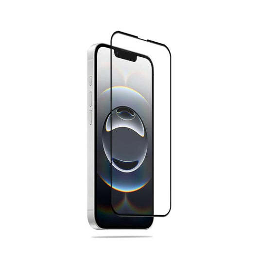 For iPhone 16e mocolo 2.5D Full Glue Full Cover Tempered Glass Film - iPhone 16e Tempered Glass by mocolo | Online Shopping UK | buy2fix