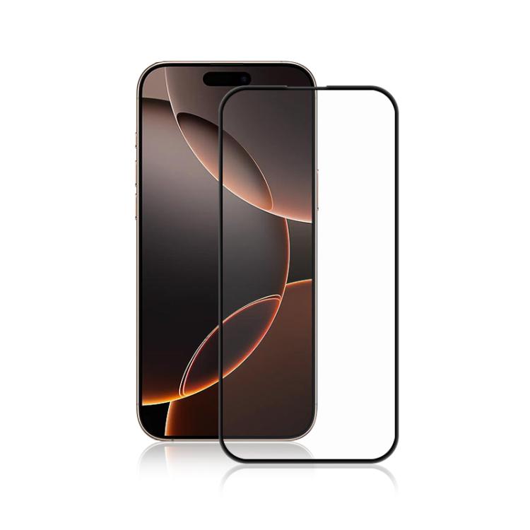 For iPhone 17 mocolo 2.5D Full Glue Full Cover Tempered Glass Film - iPhone 17 Tempered Glass by mocolo | Online Shopping UK | buy2fix