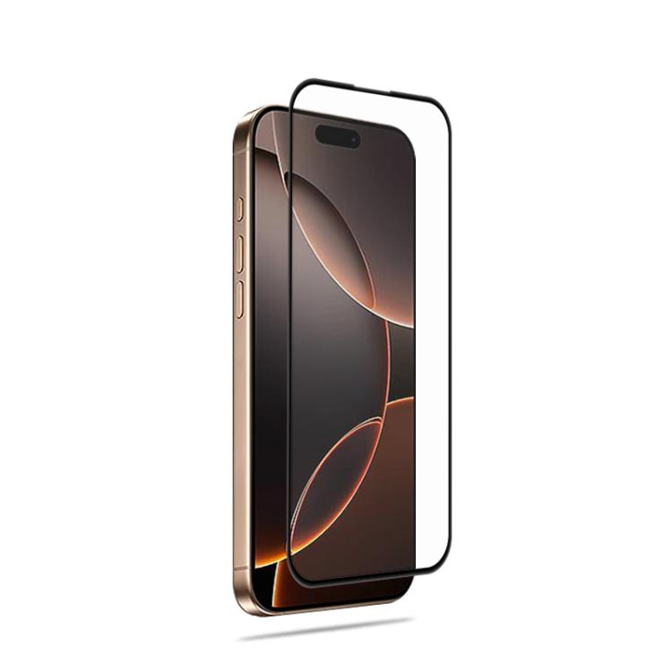 For iPhone 17 mocolo 2.5D Full Glue Full Cover Tempered Glass Film - iPhone 17 Tempered Glass by mocolo | Online Shopping UK | buy2fix