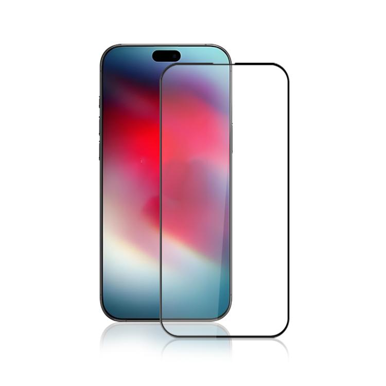 For iPhone 17 Air mocolo 2.5D Full Glue Full Cover Tempered Glass Film - iPhone 17 Air Tempered Glass by mocolo | Online Shopping UK | buy2fix