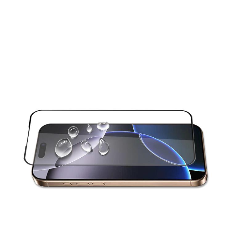 For iPhone 17 Pro Max mocolo 2.5D Full Glue Full Cover Tempered Glass Film - iPhone 17 Pro Max Tempered Glass by mocolo | Online Shopping UK | buy2fix